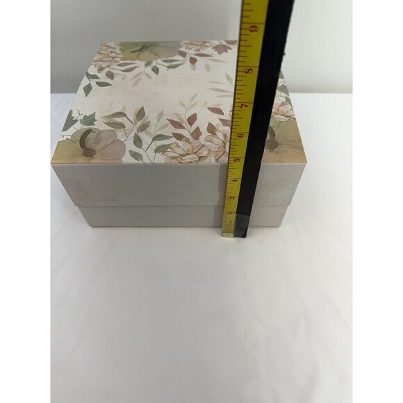 Bundle 3 NEW :FALL Decorative Gift Boxes Lidded Nested Box Sizes - Picture 15 of 16
